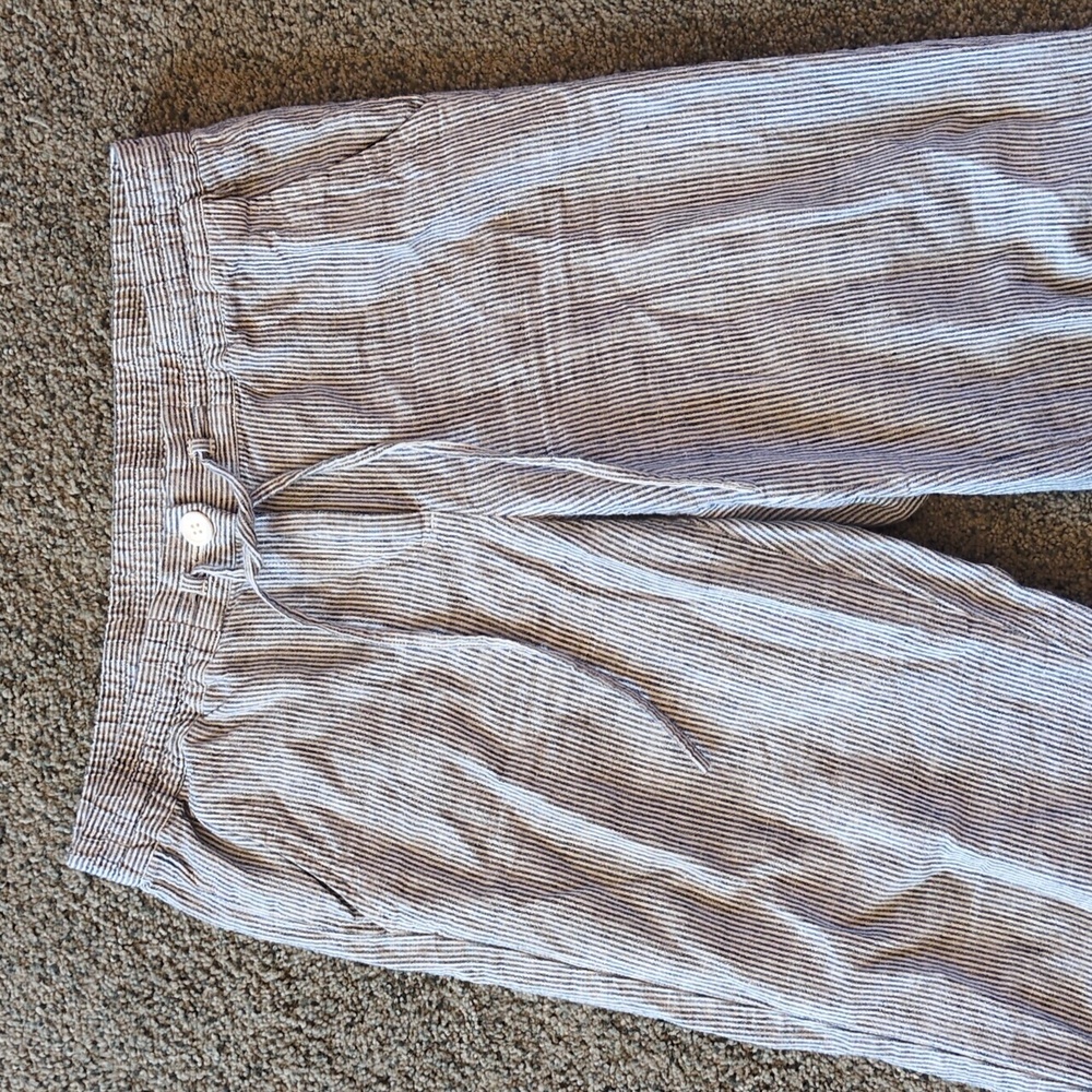 Talbot's Linen Pants - Picture 2 of 7